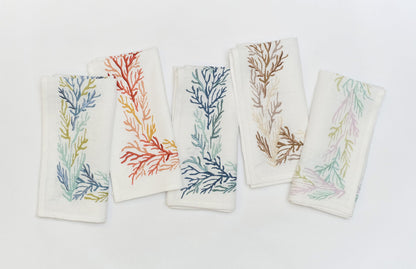 Lorient Embroidered Napkins