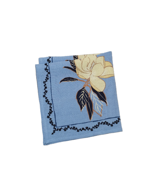 Magnolia Napkins Set of 4