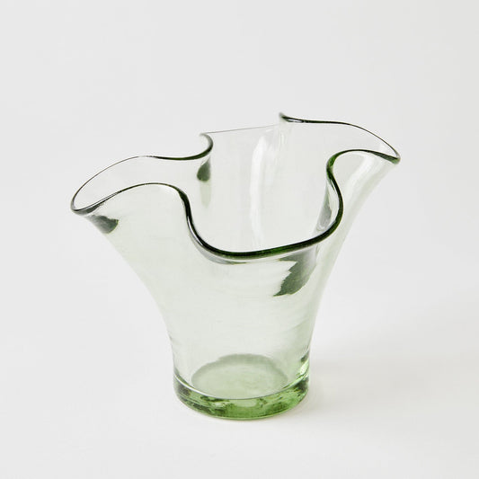 Petite Lettuce Leaf Vase
