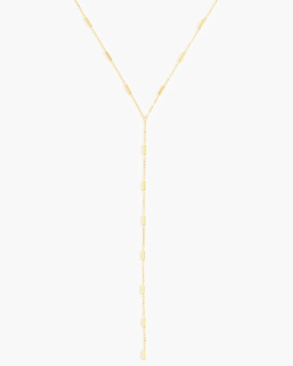 Regina Lariat Necklace