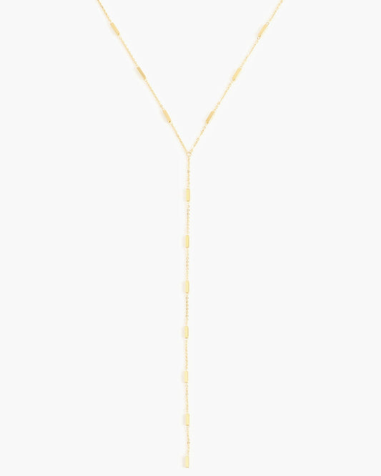 Regina Lariat Necklace