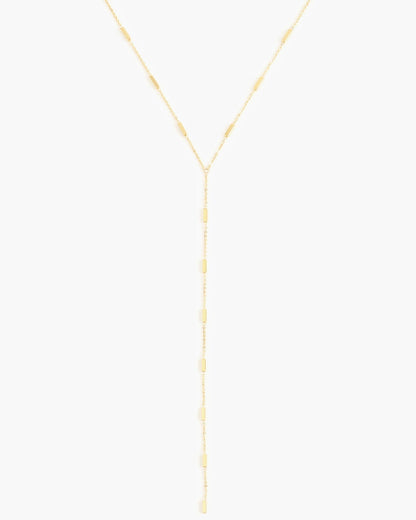 Regina Lariat Necklace