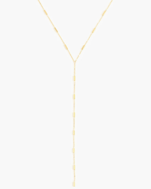 Regina Lariat Necklace