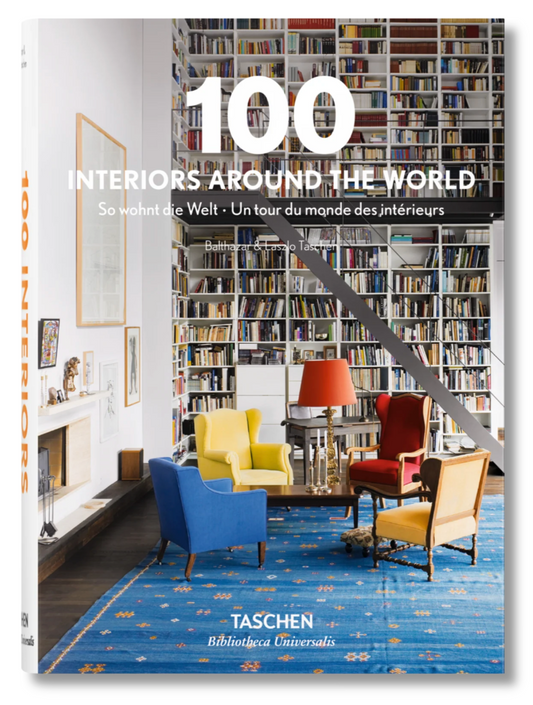 100 Interiors Around The World