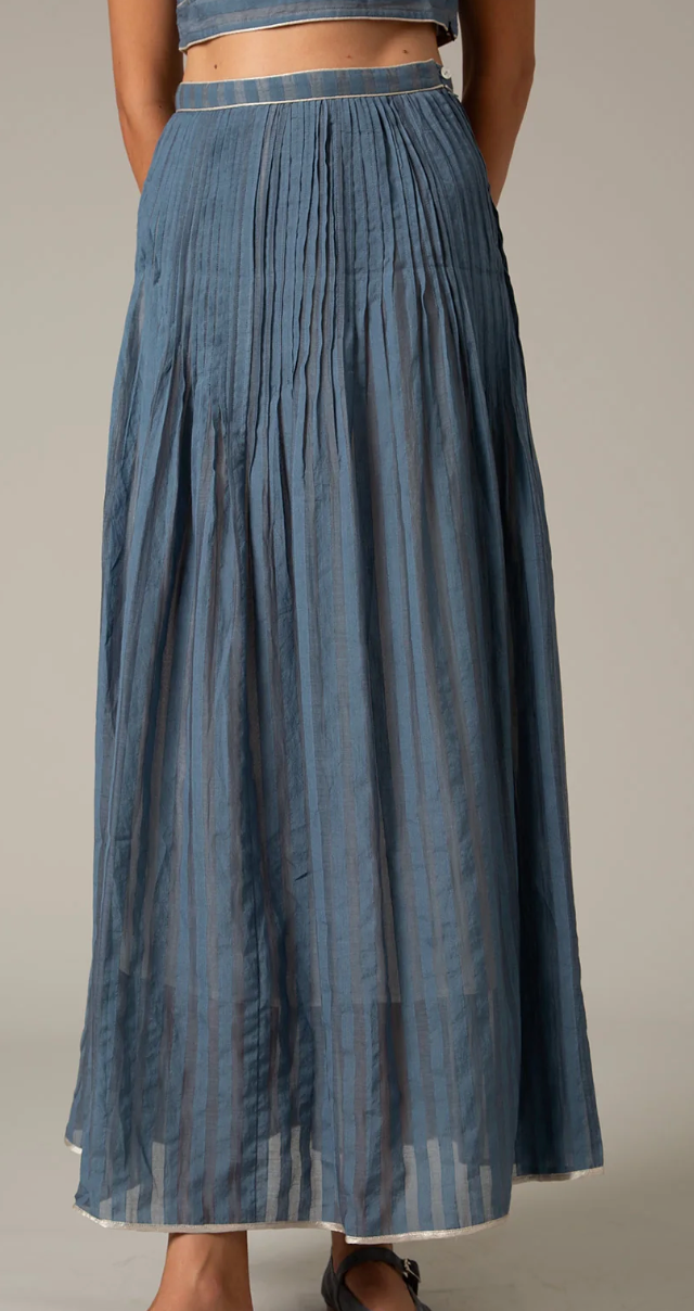 Verde Long Skirt