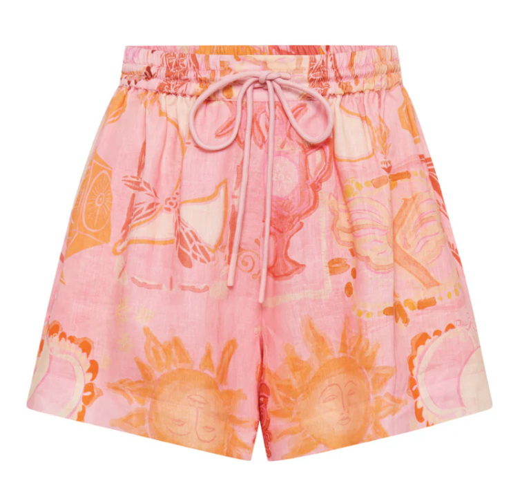 Ethelinda Flow Short