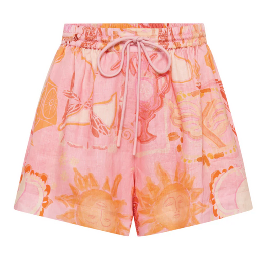 Ethelinda Flow Short