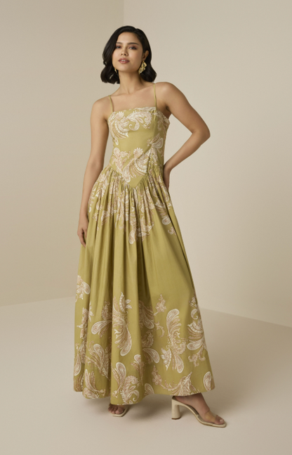 Sakhi Corset Maxi Dress