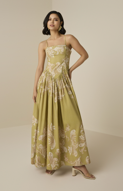 Sakhi Corset Maxi Dress