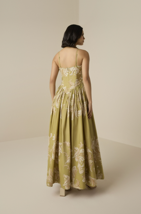 Sakhi Corset Maxi Dress