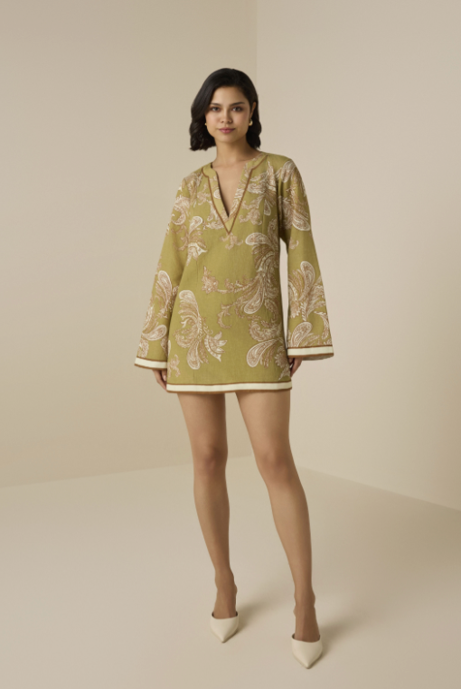 Sakhi Mini Tunic Dress