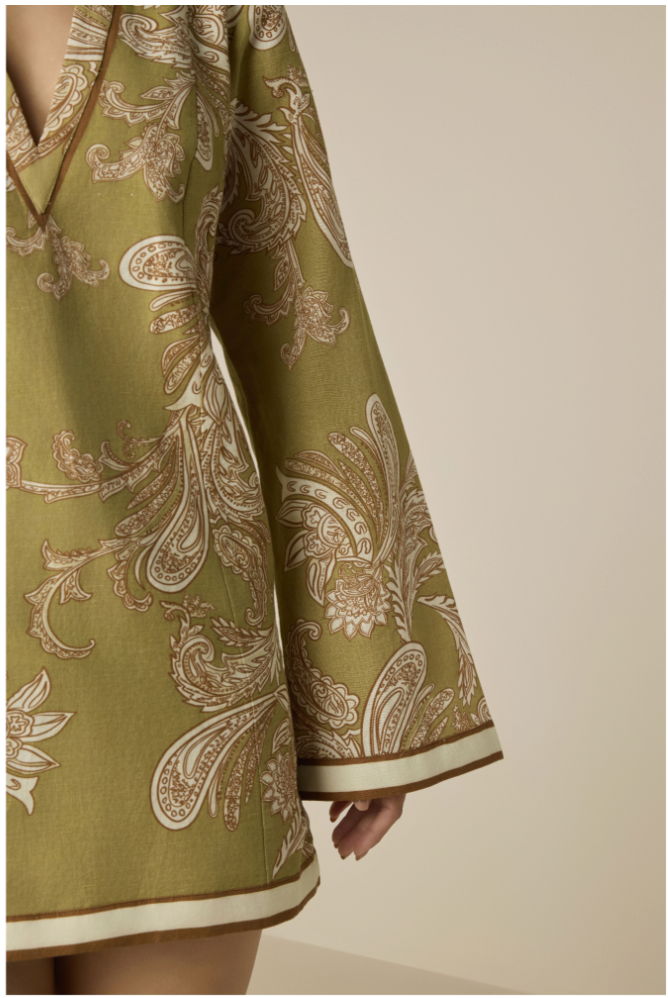 Sakhi Mini Tunic Dress