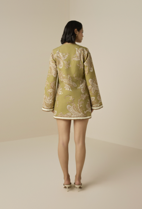Sakhi Mini Tunic Dress