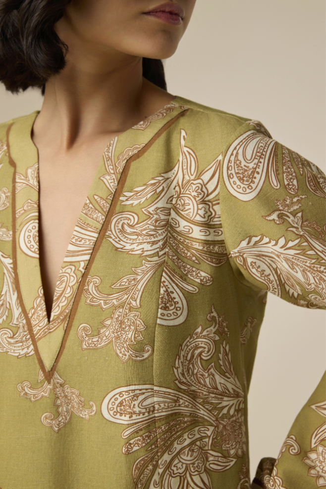 Sakhi Mini Tunic Dress