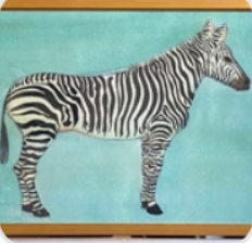 Mary Maguire “Zebra”