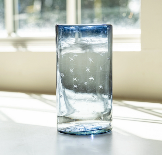 Starry Night Tom Collins Glass