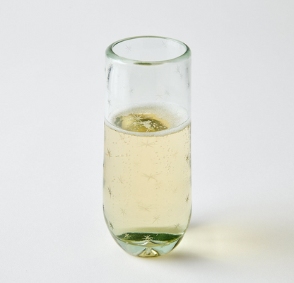 Stemless Champagne Glass