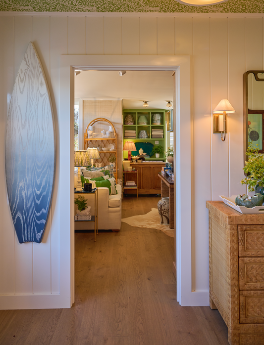 Small Surfboard Ombré