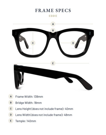 Benny’s Eyewear - Eddie