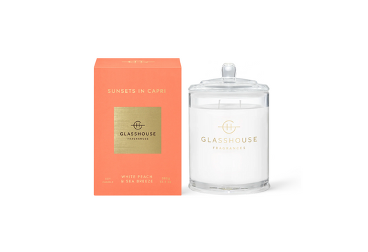 Glasshouse Fragrances Candles