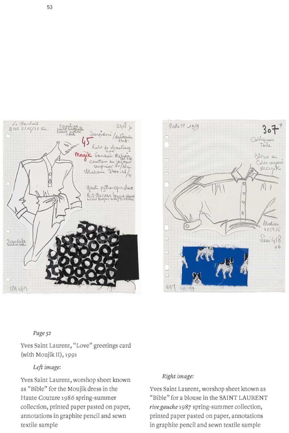 Yves Saint Laurent and his Dogs: Amigos Forever
