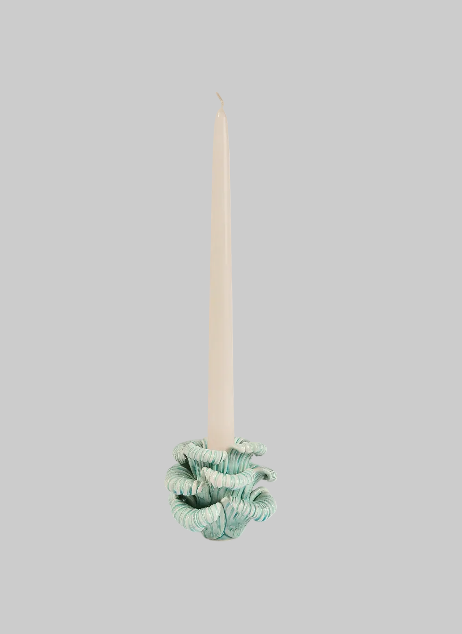Mini Flower Candle Holder