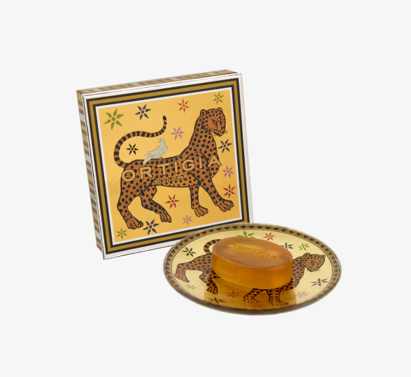 Glass Plate & Soap