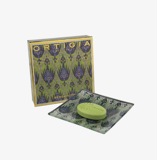 Glass Plate & Soap