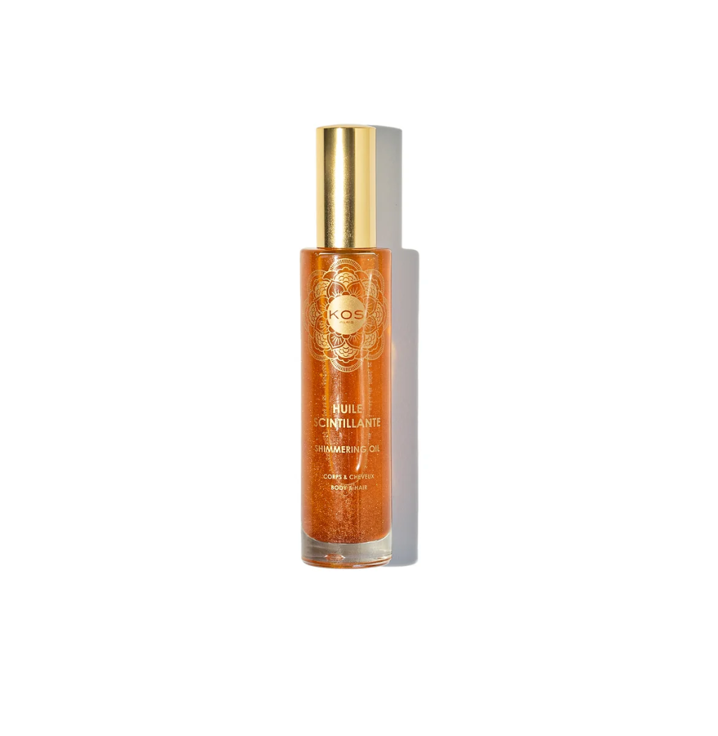 Shimmering Oil
