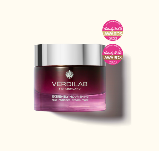 Extremely Nourishing Rose Radiance Cream-mask