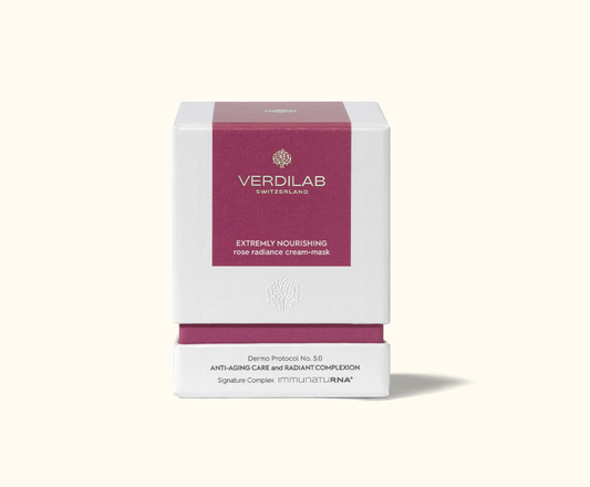 Extremely Nourishing Rose Radiance Cream-mask