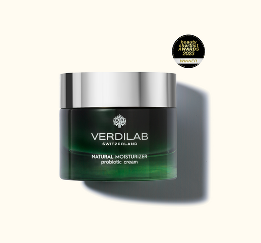 Natural Moisturizer Probiotic Cream