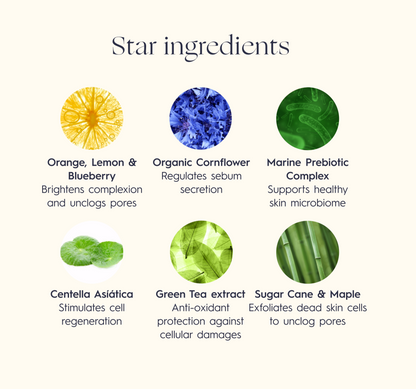 Illuminating Micro Exfoliating Mask