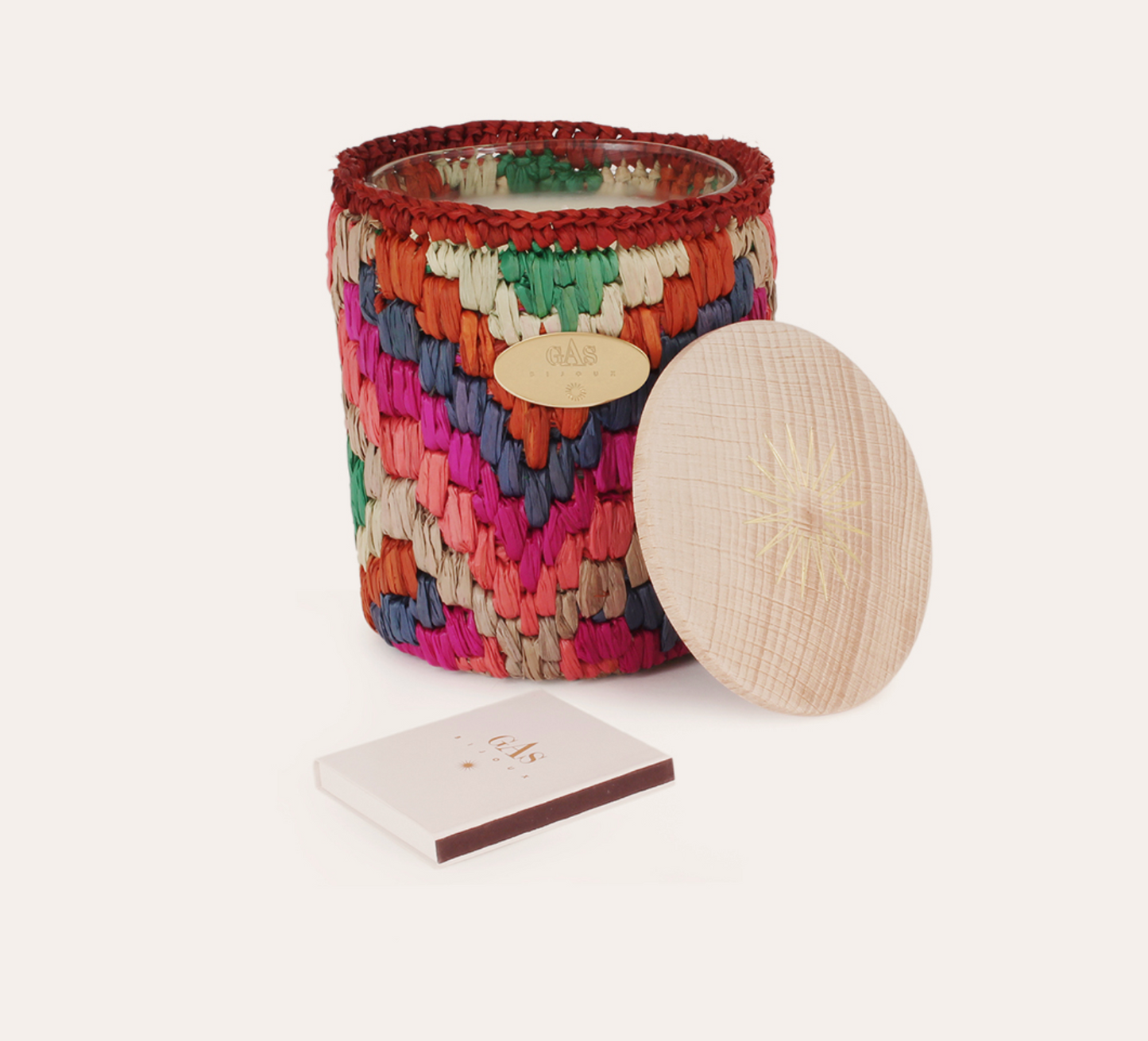 Ensoleille Moi Candle