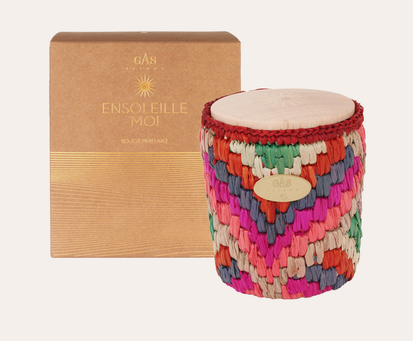 Ensoleille Moi Candle