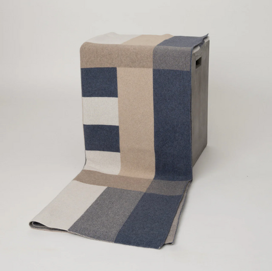 Cashmere Color Filled Throw