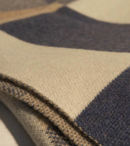 Cashmere Color Filled Throw