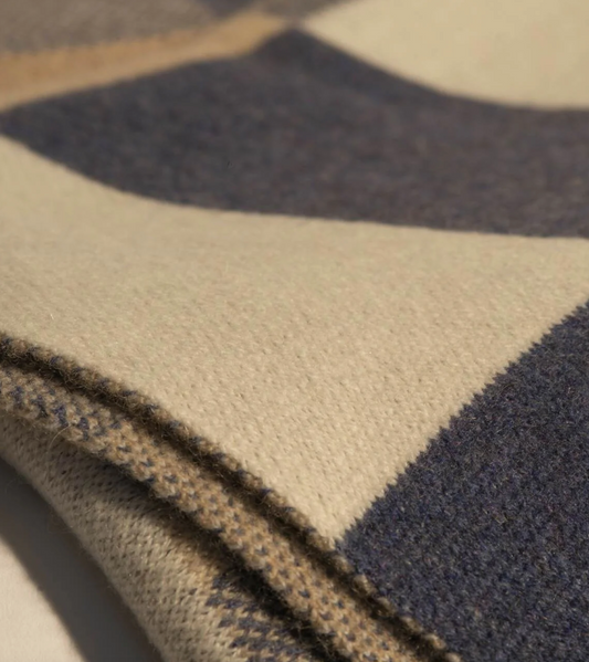Cashmere Color Filled Throw