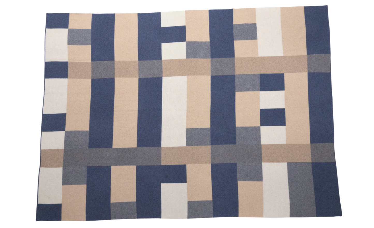 Cashmere Color Filled Throw