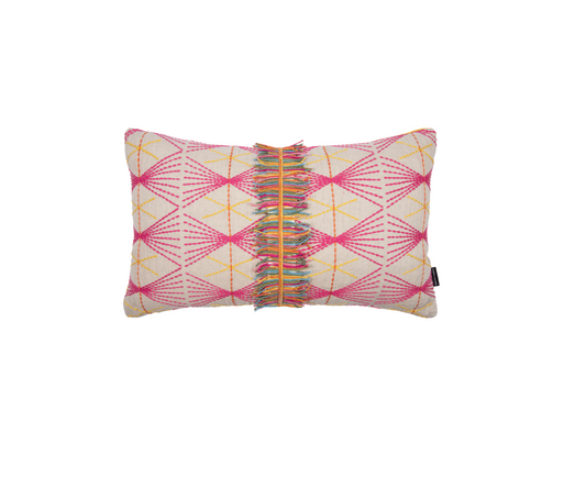 Mikado Hot Pink Pillow