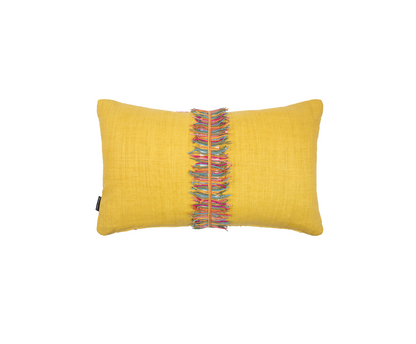 Mikado Hot Pink Pillow