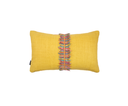 Mikado Hot Pink Pillow