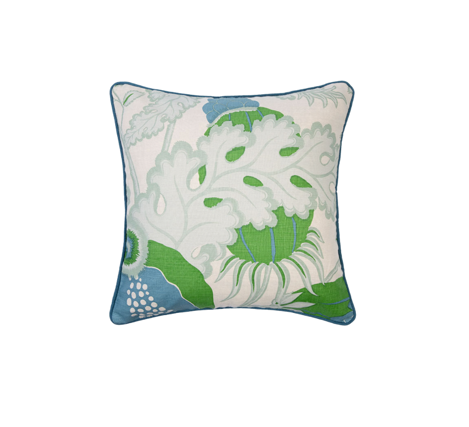 Carnival Green Cushion