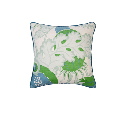 Carnival Green Cushion