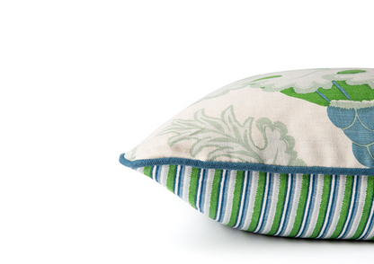 Carnival Green Cushion