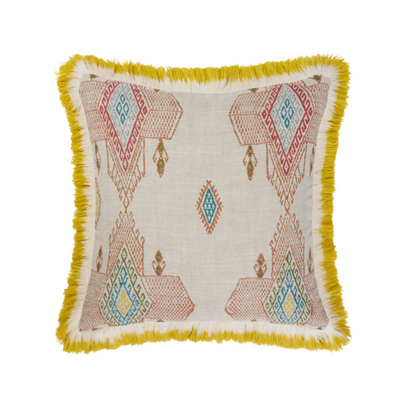 Traveling Light Cushion Terracotta set of 2