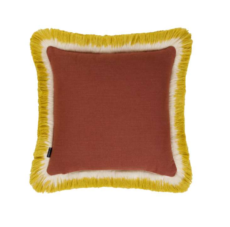 Traveling Light Cushion Terracotta set of 2