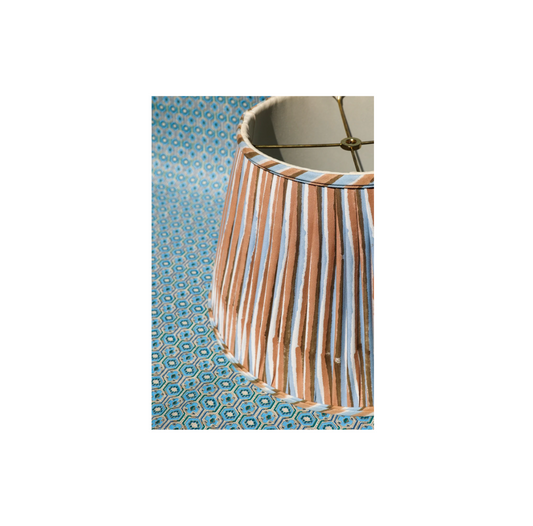 Tigre Copper/Sky Lampshade
