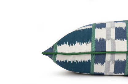 Lapaz Blue Outdoor Cushion