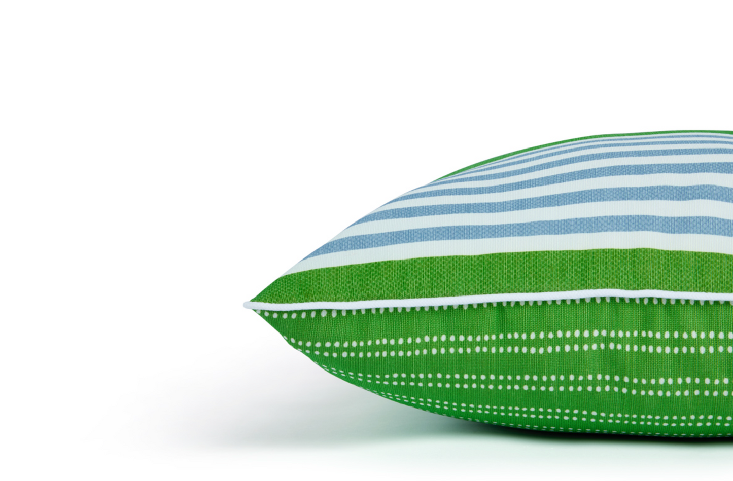 The Hudson Stripe Prato Outdoor Cushion